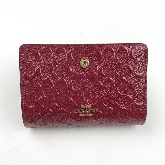 Coach Medium Corner Zip Wallet - Picture 3 of 9